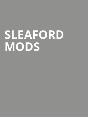 Sleaford Mods at O2 Academy Brixton